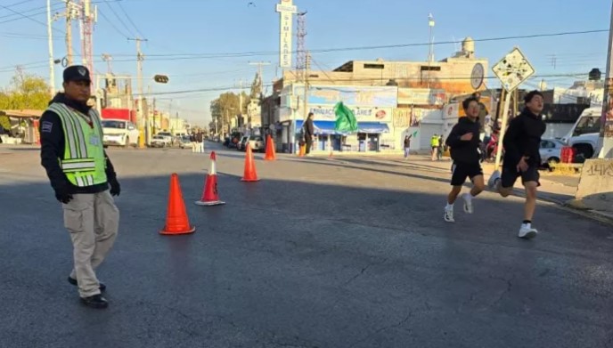 Policía de la Capital tiene listo el operativo de vialidad por carrera atlética “Saucito de Oro”