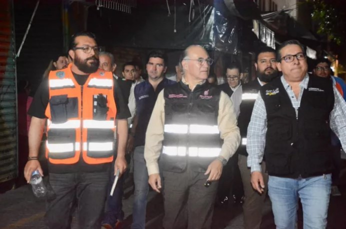 Rescate integral del Centro Histórico ya está en marcha: Alcalde Enrique Galindo