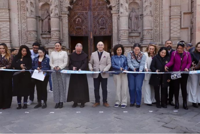 Gobierno de la Capital rescata fachada del Templo del Carmen, joya del barroco mexicano