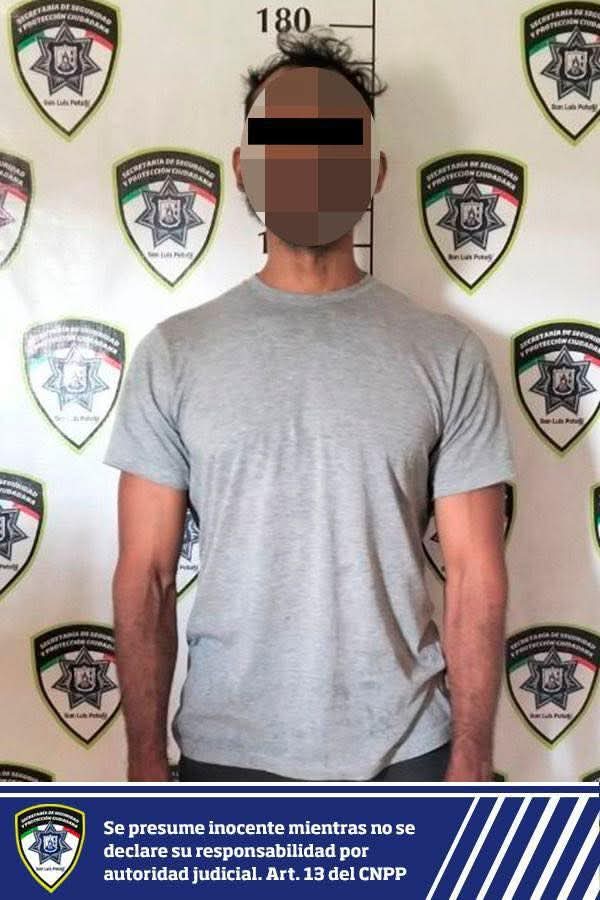 DETIENEN A HOMBRE ACUSADO DE ACOSO SEXUAL EN EL CENTRO HISTÓRICO