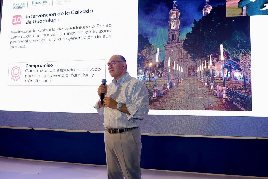 TRANSFORMACIÓN INTEGRAL DEL CENTRO HISTÓRICO, CON INVERSIÓN PERMANENTE Y NUEVAS REGLAS DE MOVILIDAD: ALCALDE GALINDO.