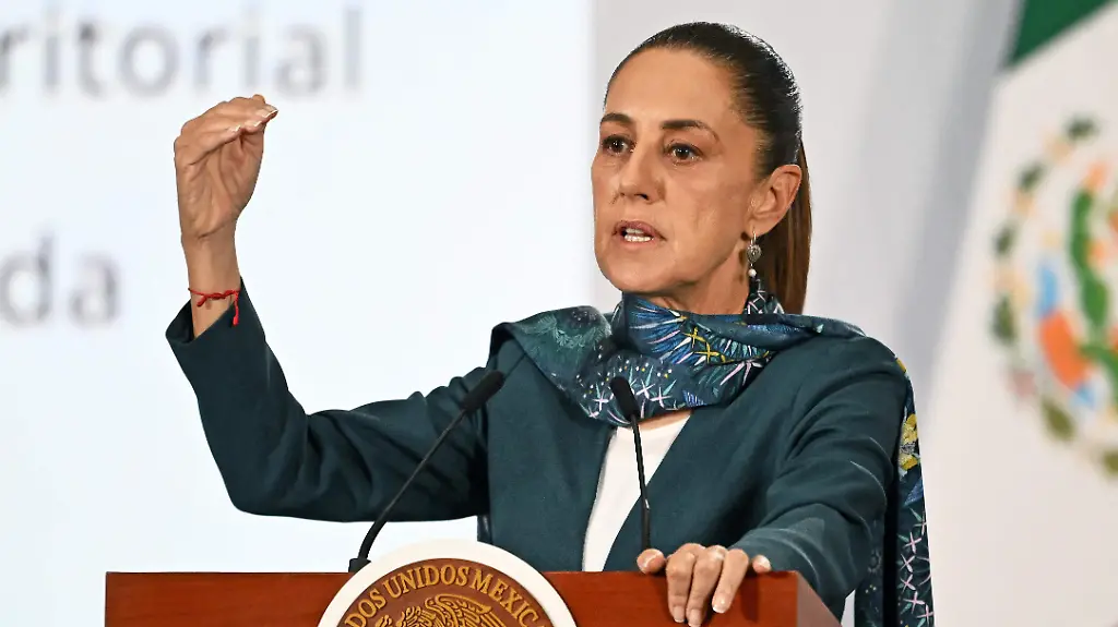 CLAUDIA SHEINBAUM DESTACA DIÁLOGO CON EU EN ESTRATEGIA ANTIDROGAS