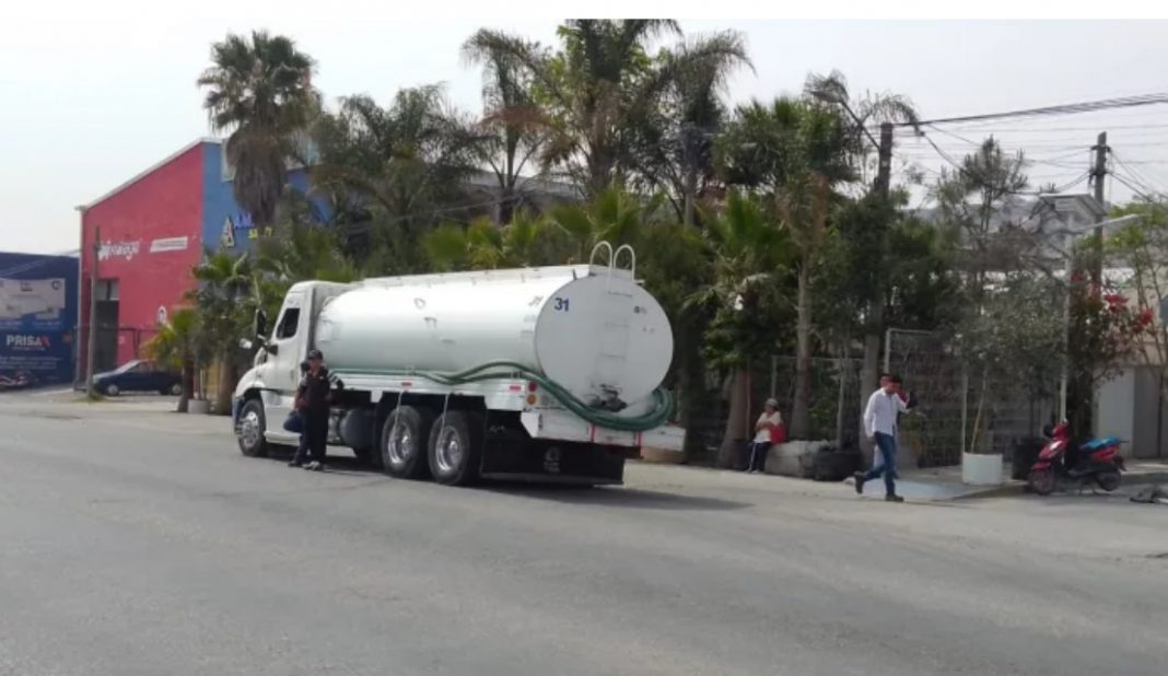 Gobierno de la Capital garantiza abasto de agua en colonias del sur de la ciudad