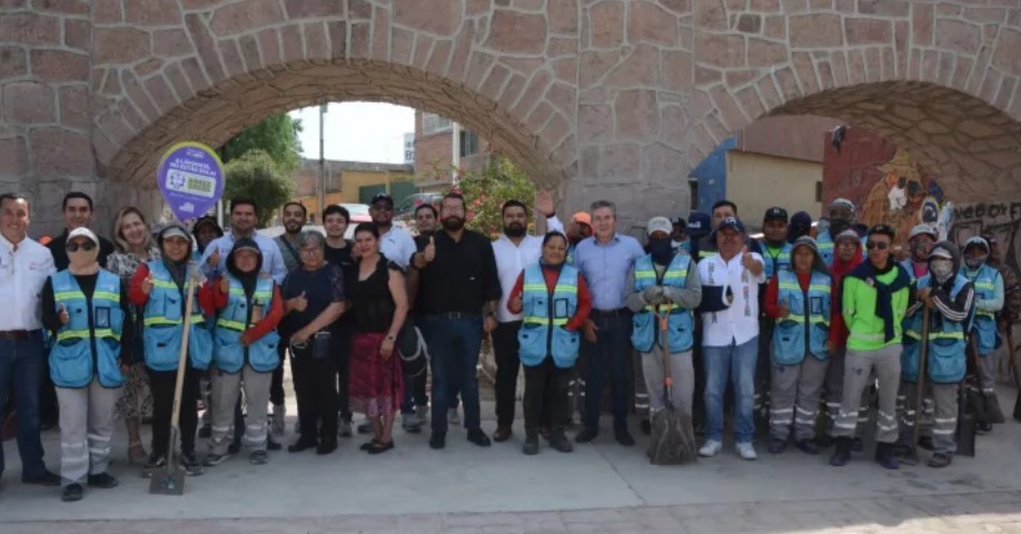 Con el programa Capital al 100, Gobierno de la Capital rehabilita el Parque Lineal Río Españita