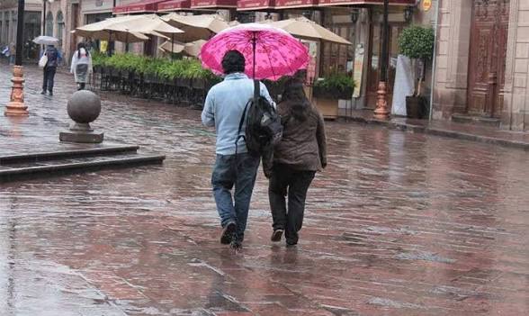LLUVIAS Y FUERTES VIENTOS MARCARÁN LA SEMANA EN SAN LUIS POTOSÍ
