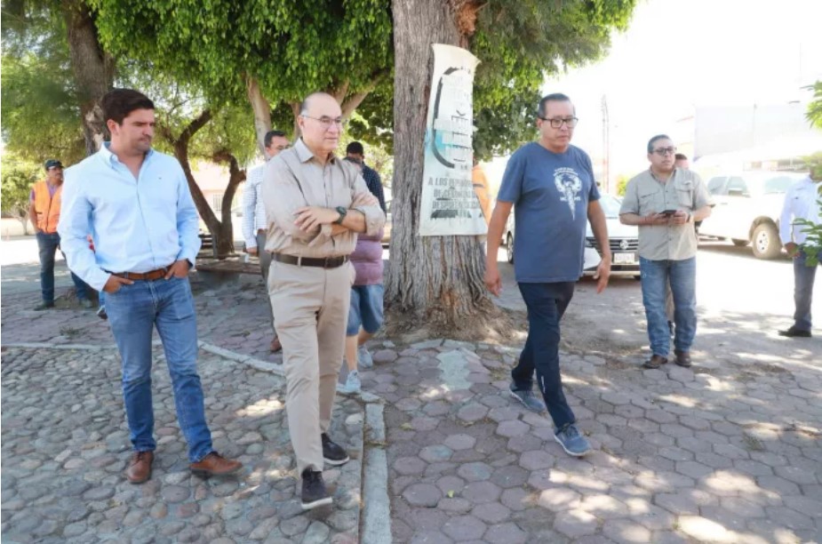 Alcalde Galindo anuncia nuevo alumbrado para colonia Bugambilias