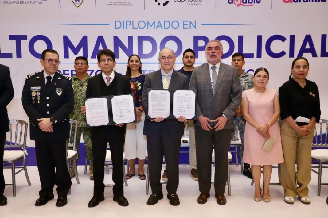 San Luis Capital reúne a mandos policiales de 24 ciudades en diplomado nacional